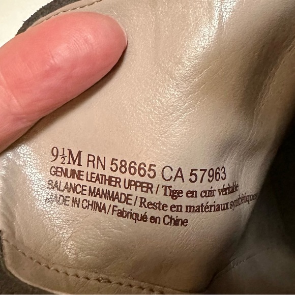 Hinge Suede Booties - Picture 8 of 9